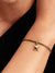 Starfish Double Dangle Charm - 14ct Gold Plated - 763892C01