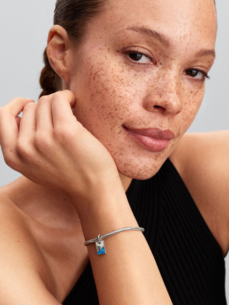 Travel Dangle Charm - Sterling Silver - 793913C01