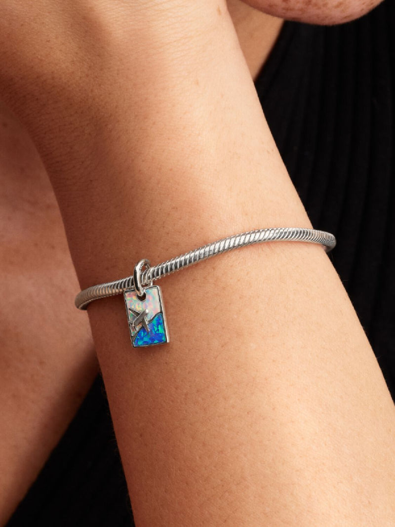 Travel Dangle Charm - Sterling Silver - 793913C01