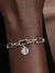 Engravable Mini Medallion Charm - Sterling Silver - 793860C01