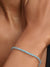 Sparkling Light Blue Tennis Bracelet - Sterling Silver - 591469C03