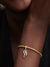 Disney Lumiere Dangle with CZ - Sterling Silver/14ct Gold Plated - 763985C01