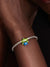 Disney Pixar Little Green Men Charm - Sterling Silver - 794024C01