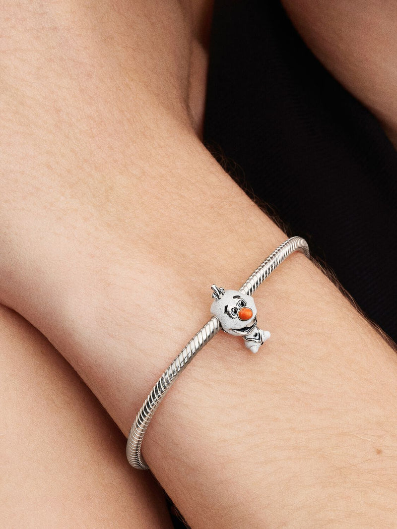 Disney Olaf Charm - Sterling Silver - 793978C01