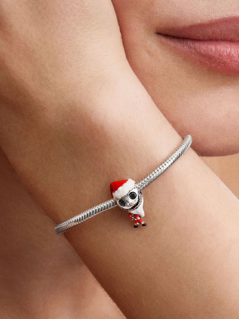 Disney Movable Jack Skellington Charm - Sterling Silver - 793979C01