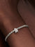 Textured Star Mini Charm - Sterling Silver - 794050C00