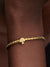 Textured Mushroom Mini Charm - 14ct Gold Plated - 764048C00