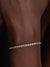 Round Clasp Wing Chain Bracelet - Sterling Silver - 594028C00