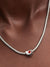 January Birthstone Heart Charm, Salsa Red Crystal - Sterling Silver - 794161C01