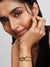 Textured Sun Mini Charm - 14ct Gold Plated - 764052C00