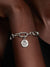 Heart Medallion Charm - Sterling Silver - 793975C01
