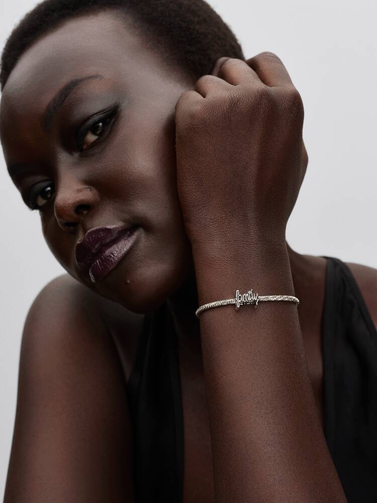 Handwritten Family Charm - Sterling Silver - 794250C01