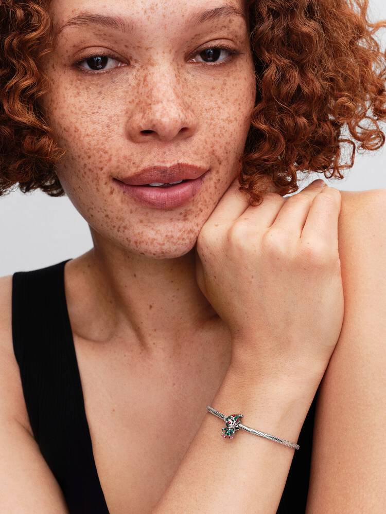 Moveable Elf Charm - Sterling Silver - 794294C01