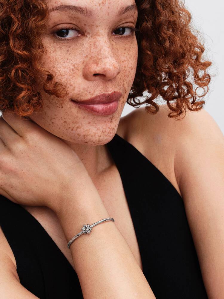 Snowflake Charm - Sterling Silver - 794249C01