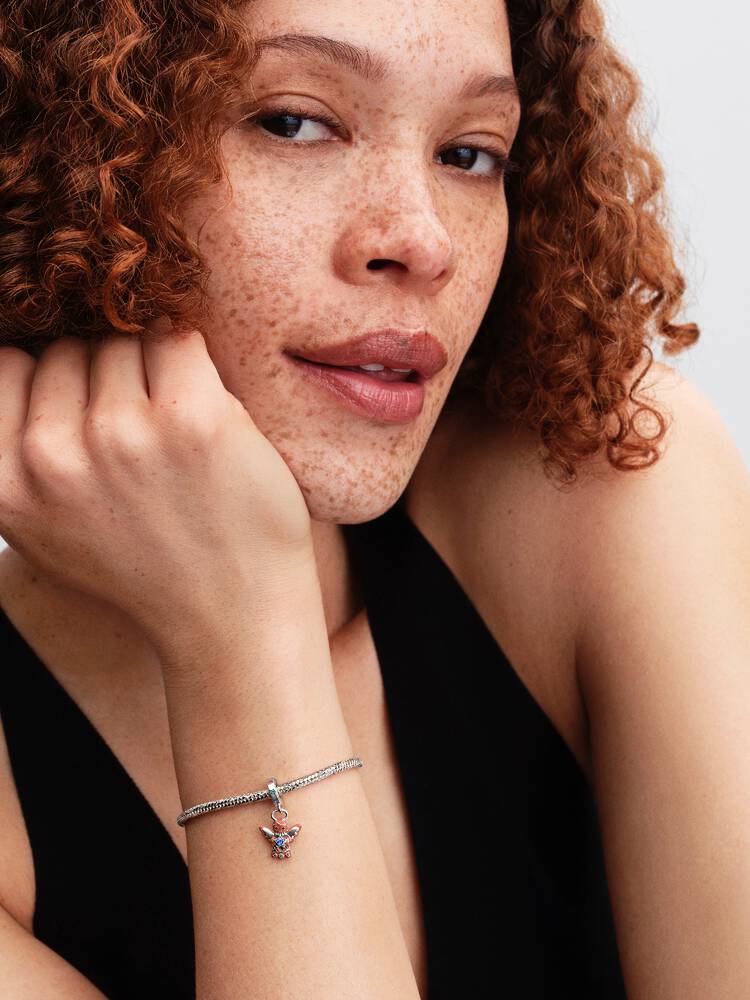 Gingerbread Angel Dangle Charm - Sterling Silver - 794247C01