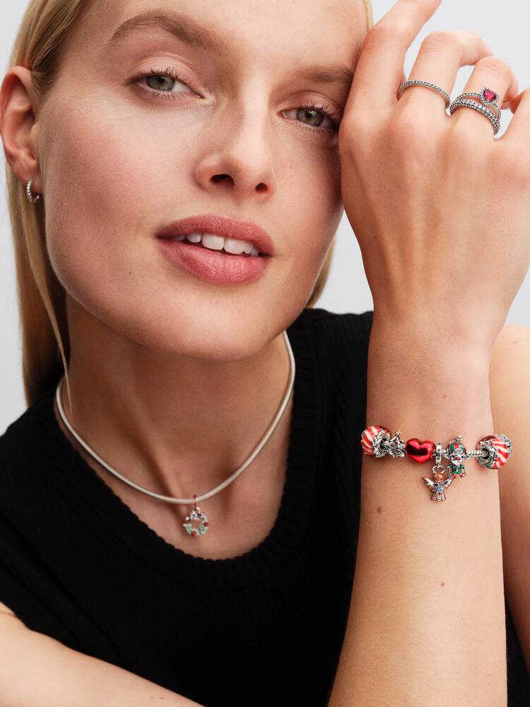 Moveable Elf Charm - Sterling Silver - 794294C01