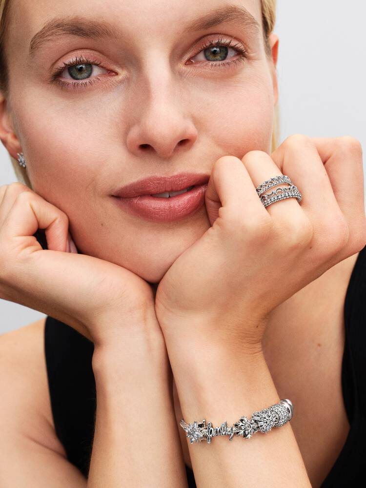 Handwritten Family Charm - Sterling Silver - 794250C01