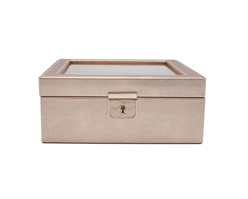 Palermo 6 Piece Watch Box (Ex Display) - Rose Gold - 213816