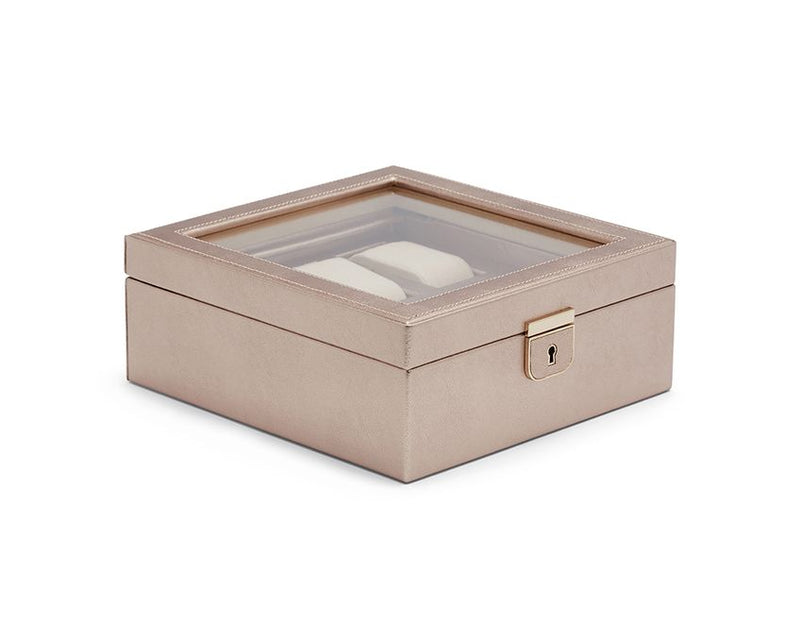 Palermo 6 Piece Watch Box (Ex Display) - Rose Gold - 213816