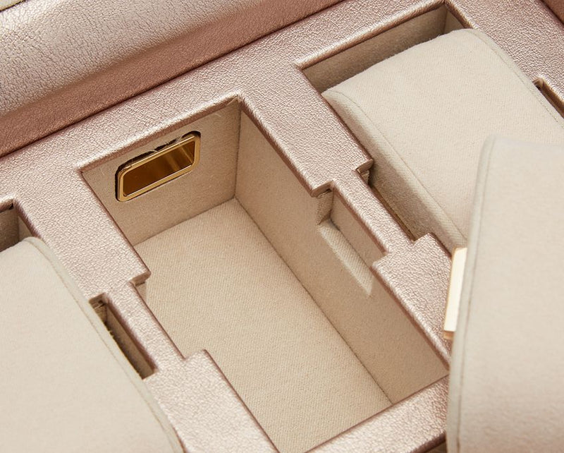 Palermo 6 Piece Watch Box (Ex Display) - Rose Gold - 213816
