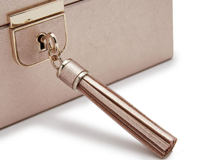 Palermo 6 Piece Watch Box (Ex Display) - Rose Gold - 213816