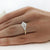 18ct Yellow Gold Amara Cushion Cut Diamond Engagement Ring - 1.22ct