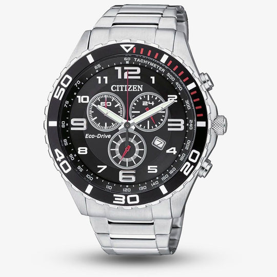 Citizen Men's Chronograph Bracelet Watch - AT2121-50E