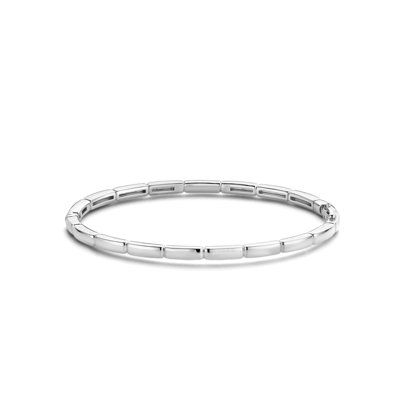 Minimalistic Bangle - Silver - 23001SI