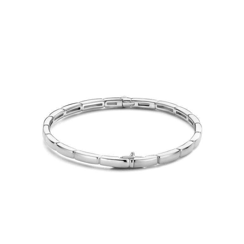 Minimalistic Bangle - Silver - 23001SI