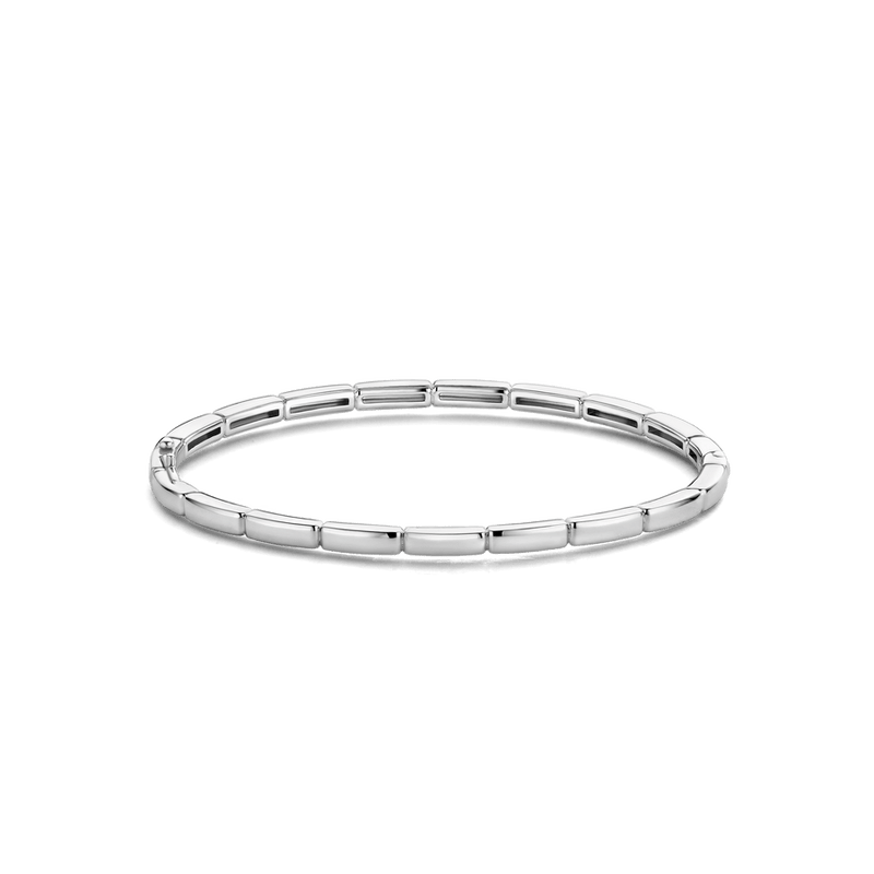 Minimalistic Bangle - Silver - 23001SI