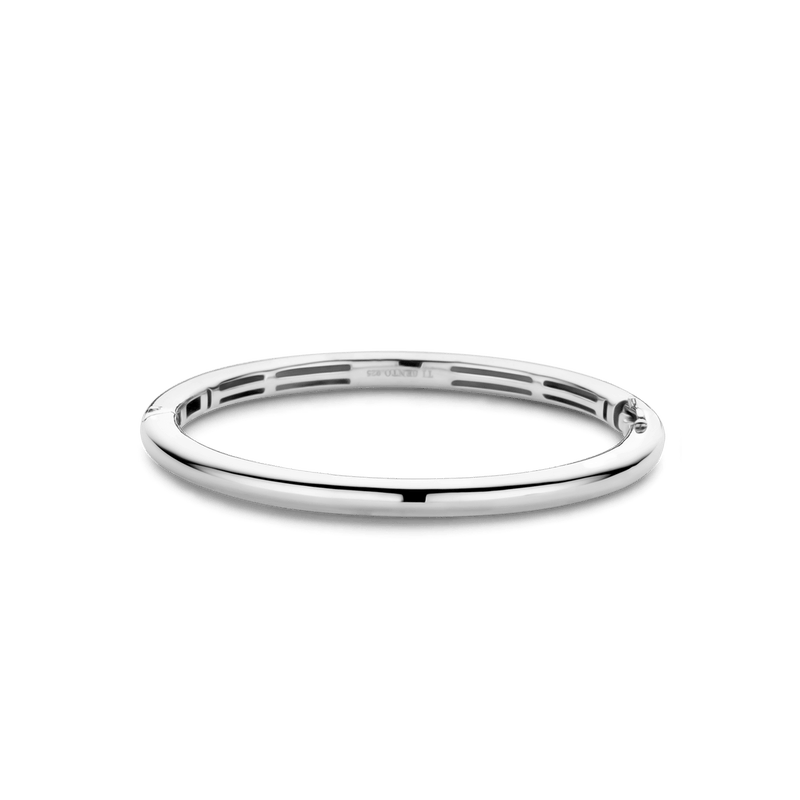 Milano Classic Bangle - Silver - 23010SI