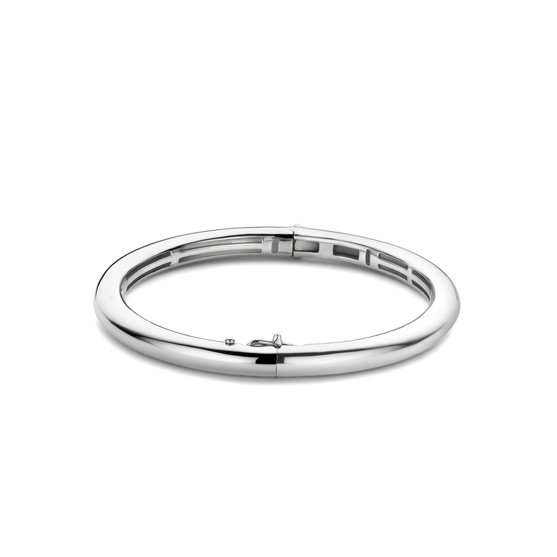 Milano Classic Bangle - Silver - 23010SI