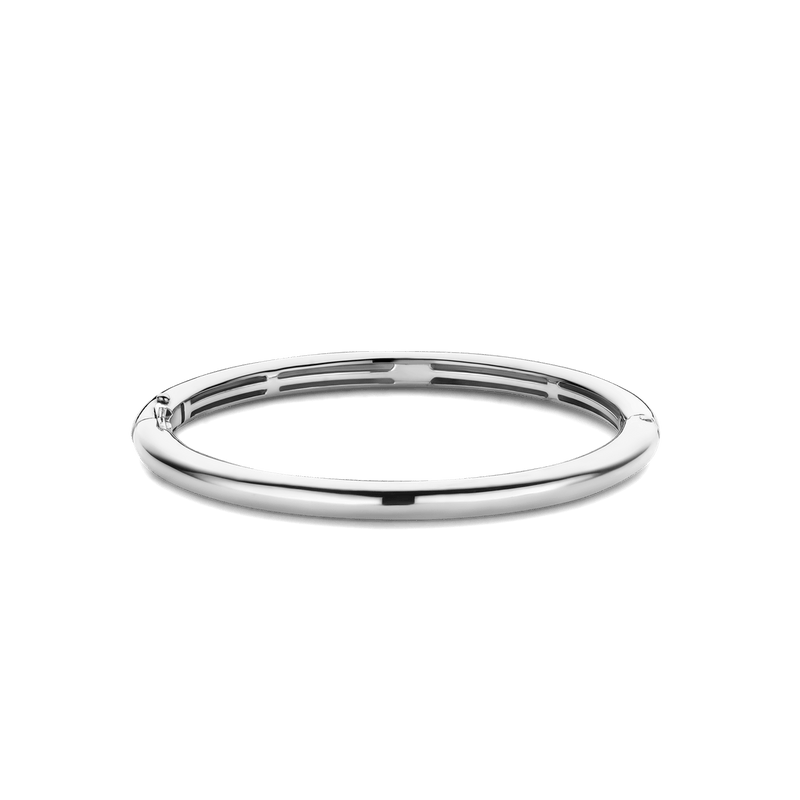 Milano Classic Bangle - Silver - 23010SI