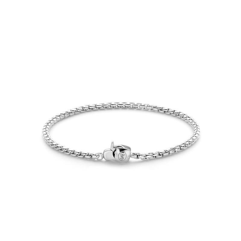 Milano Fine Chain Bracelet - Silver - 23023SI