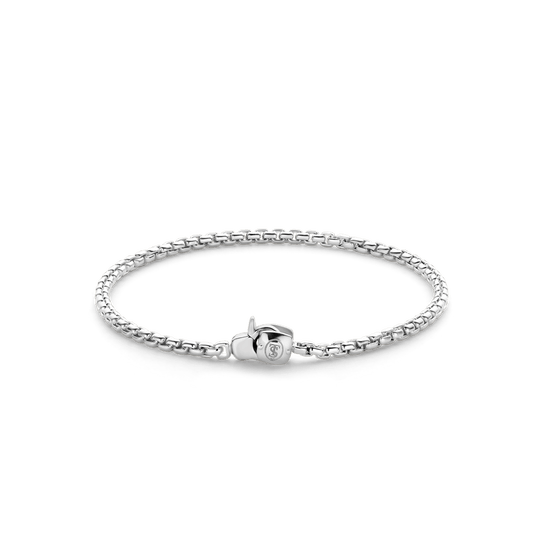 Milano Fine Chain Bracelet - Silver - 23023SI