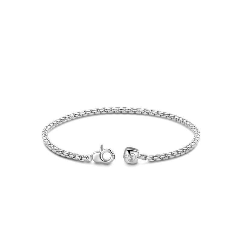 Milano Fine Chain Bracelet - Silver - 23023SI