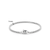 Milano Fine Chain Bracelet - Silver - 23023SI