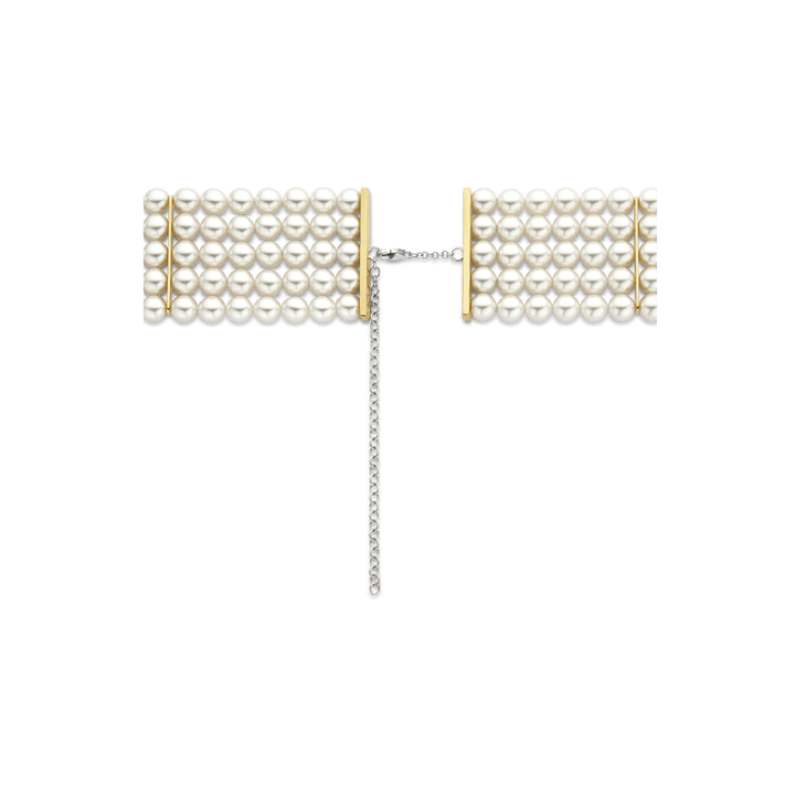 Milano Multi Pearl Bracelet - Gold - 23030YP