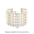 Milano Multi Pearl Bracelet - Gold - 23030YP