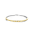Milano CZ Bangle - Gold - 23031ZY