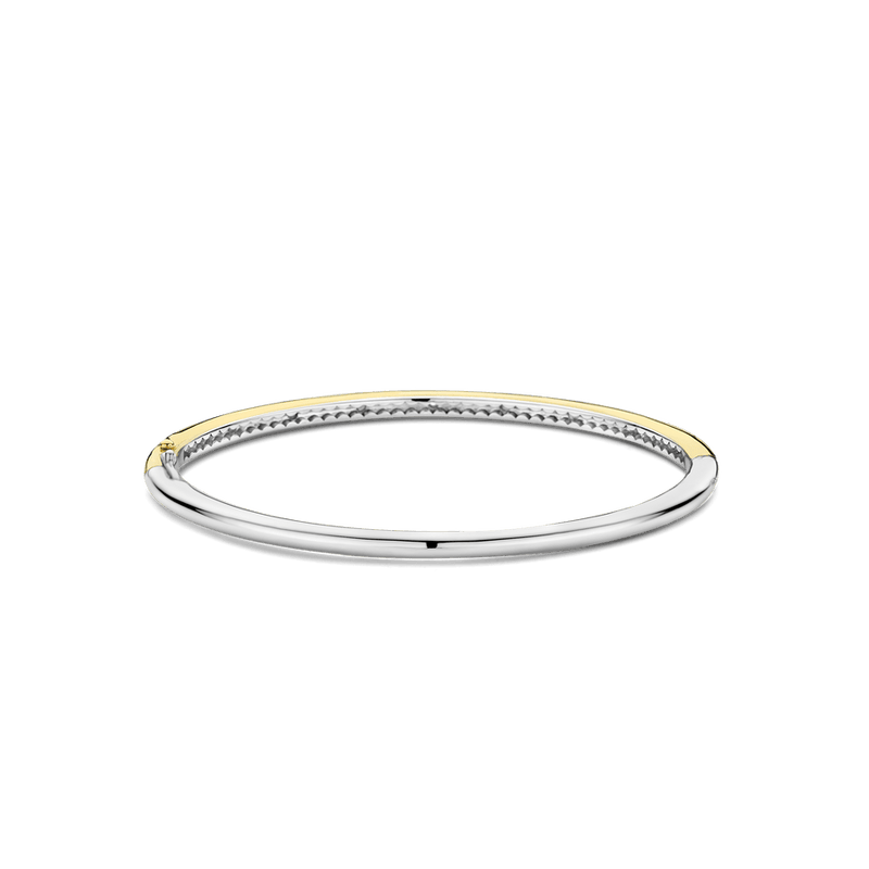 Milano CZ Bangle - Gold - 23031ZY