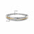 Milano CZ Bangle - Gold/Silver - 23046ZY