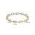 Milano Chain Link Bracelet - Gold/Silver - 23052ZY