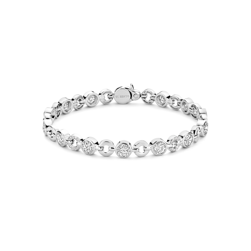 Milano Chunky Chain Bracelet - Silver - 23054ZI