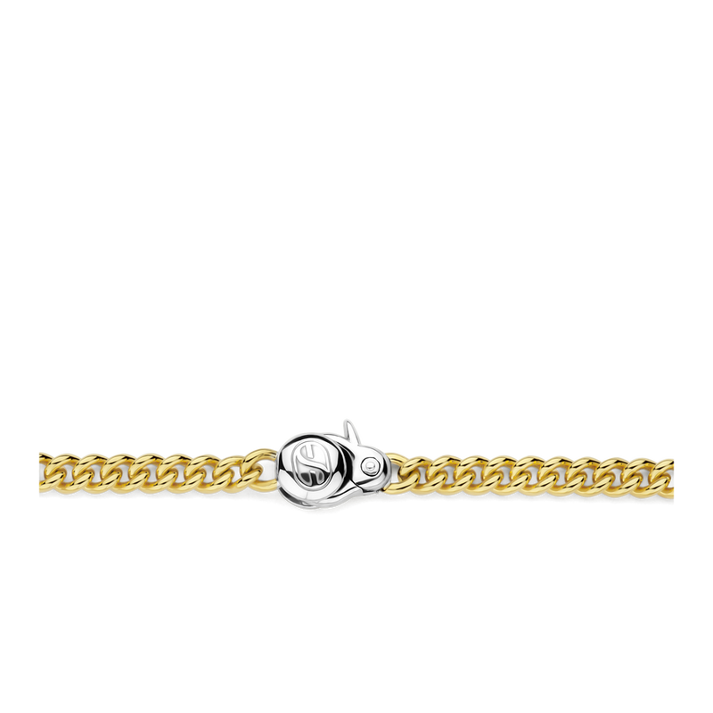 Milano Curb Chain Bracelet - Gold - 23055SY