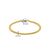 Milano Curb Chain Bracelet - Gold - 23055SY