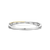 Milano Intertwined Bands Bangle - Gold/Silver - 23071ZY