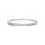 Milano Intertwined Bands Bangle - Silver - 23072ZI