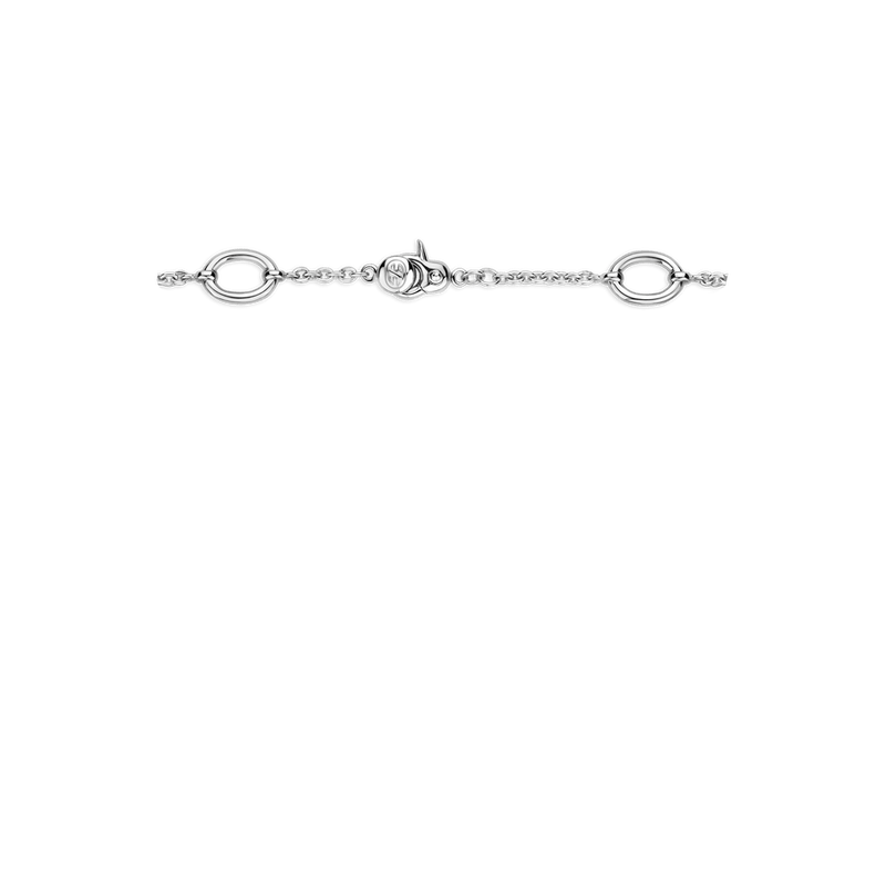 Milano Interconnected Links Chain Bracelet - Silver/Gold - 23073ZY