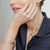 Milano Interconnected Links Chain Bracelet - Silver/Gold - 23073ZY
